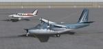 FSX/FS2004 Aero Commander blue and white N4479T Textures